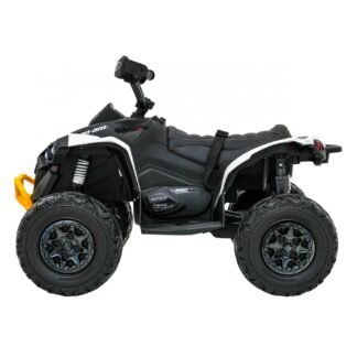 QUAD 24V DE NIÑOS, CAN-AM, BLANCO, 3-7 AÑOS INDA476-RA-CA002